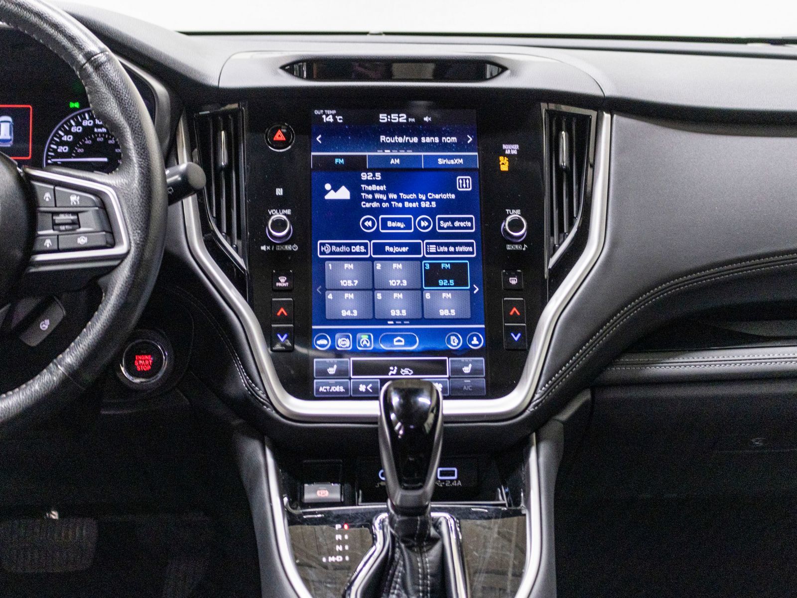 Photo Subaru OUTBACK LIMITED XT LIMITED XT, 2.4L TURBO, CUIR, TOIT, CARPLAY,HARMAN 2024 #8