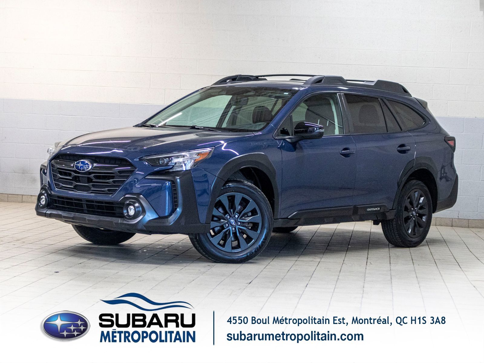 Photo 2023 Subaru OUTBACK ONYX ONYX, 2.5L, TOIT, ECRAN 11.6, BANCS CHAUFF, CAM #1