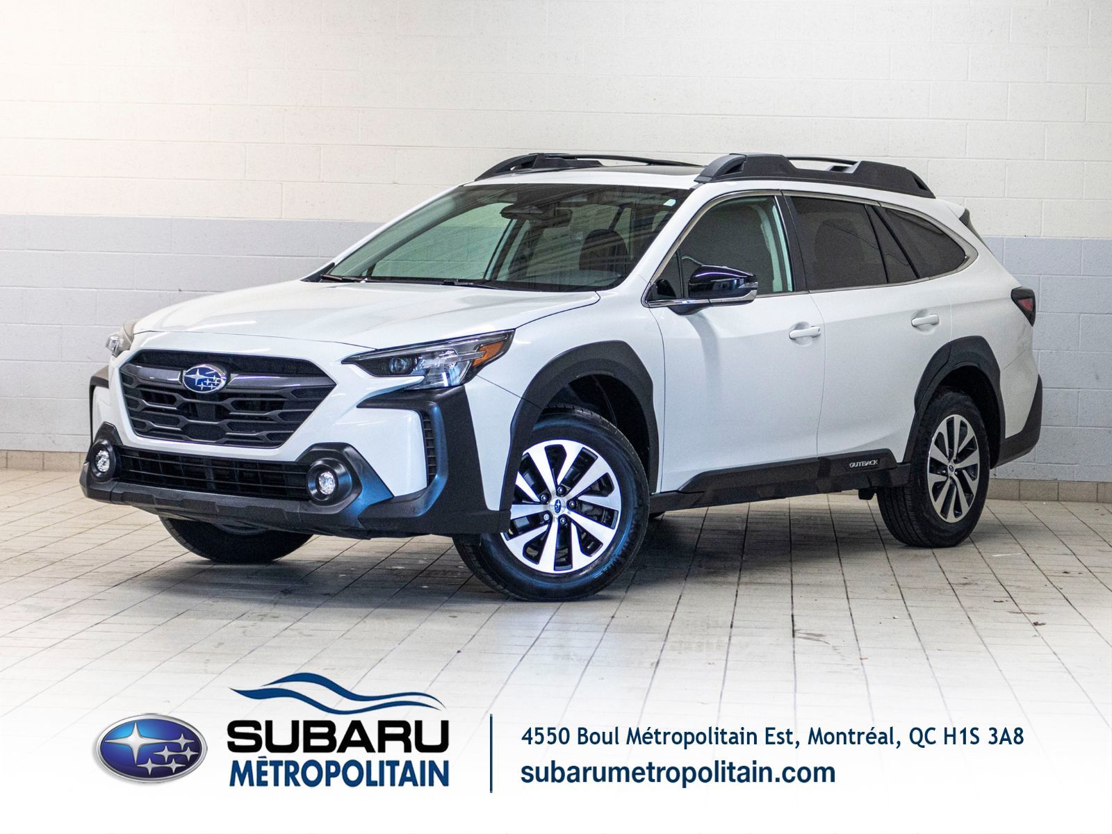 Photo Subaru OUTBACK TOURING TOURING, TOIT, CARPLAY, BANCS CHAUFF, ECRAN 11.6 2024 #1
