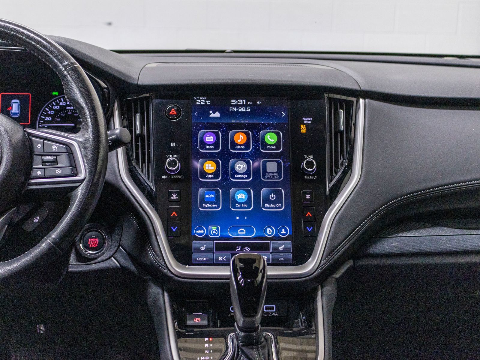 Photo Subaru OUTBACK TOURING TOURING, TOIT, CARPLAY, BANCS CHAUFF, ECRAN 11.6 2024 #8