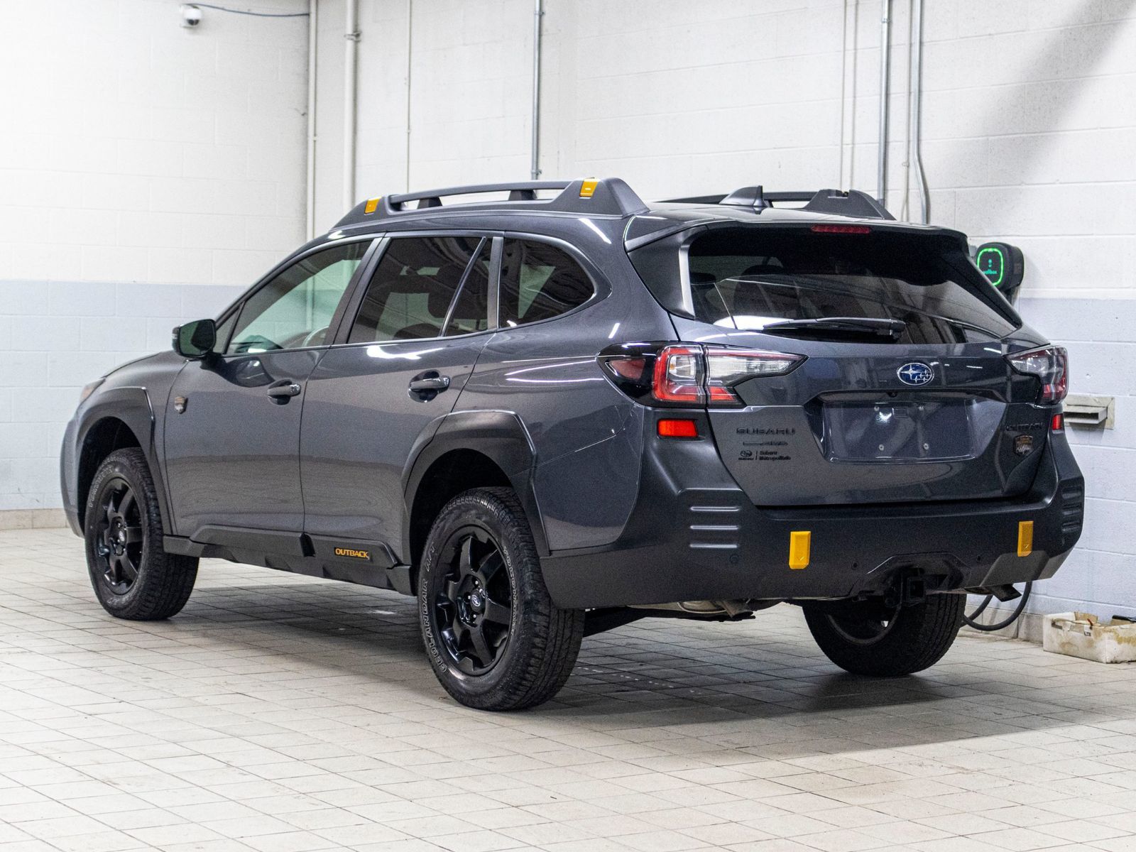 Photo Subaru OUTBACK WILDERNESS WILDERNESS, 2.4L TURBO, TOIT, CARPLAY, ECRAN 11.6 2022 #4