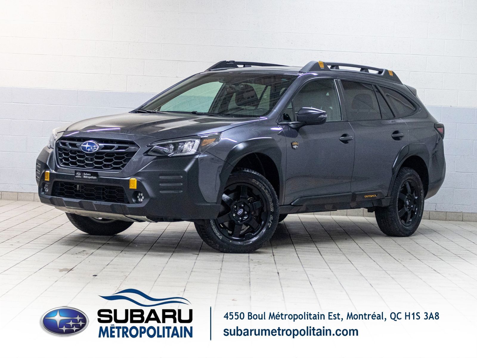 Photo Subaru OUTBACK WILDERNESS WILDERNESS, 2.4L TURBO, TOIT, CARPLAY, ECRAN 11.6 2022 #1
