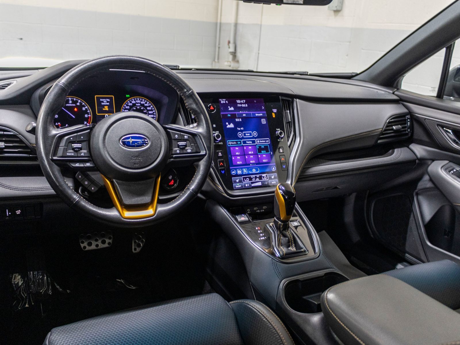 Photo Subaru OUTBACK WILDERNESS WILDERNESS, 2.4L TURBO, TOIT, CARPLAY, ECRAN 11.6 2022 #6