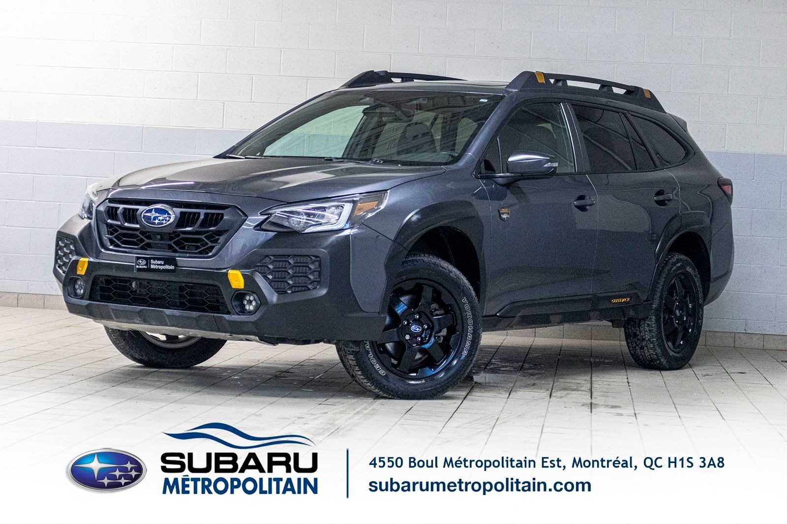 2024 Subaru Outback WILDERNESS, 2.4L TURBO, TOIT, CARPLAY, ECRAN 11.6