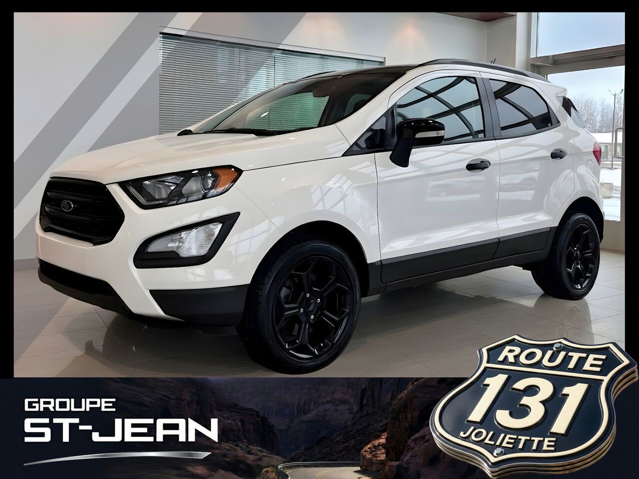 2021 Ford EcoSport SES 4RM