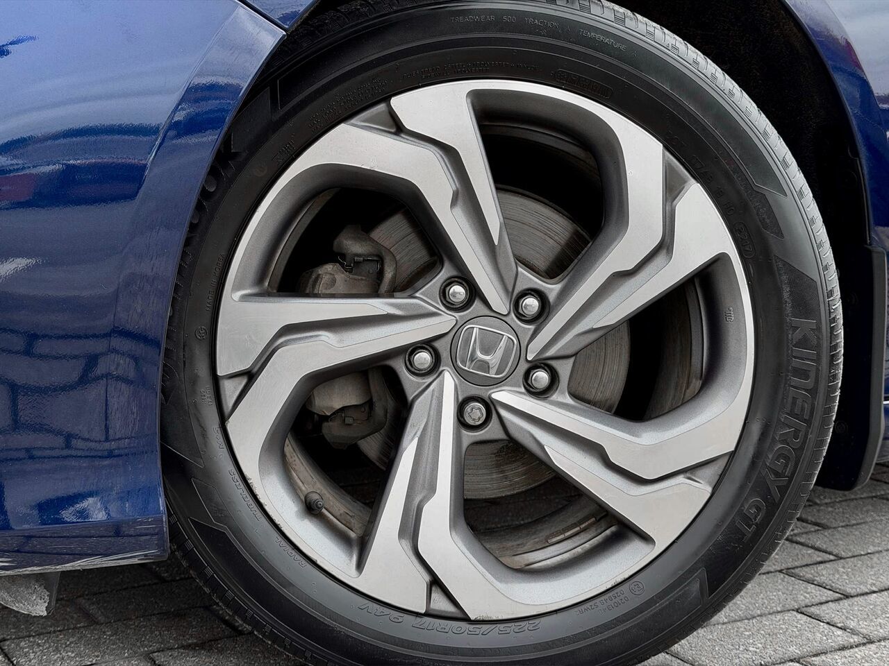 Honda Berline Accord EX-L CVT 2018-13