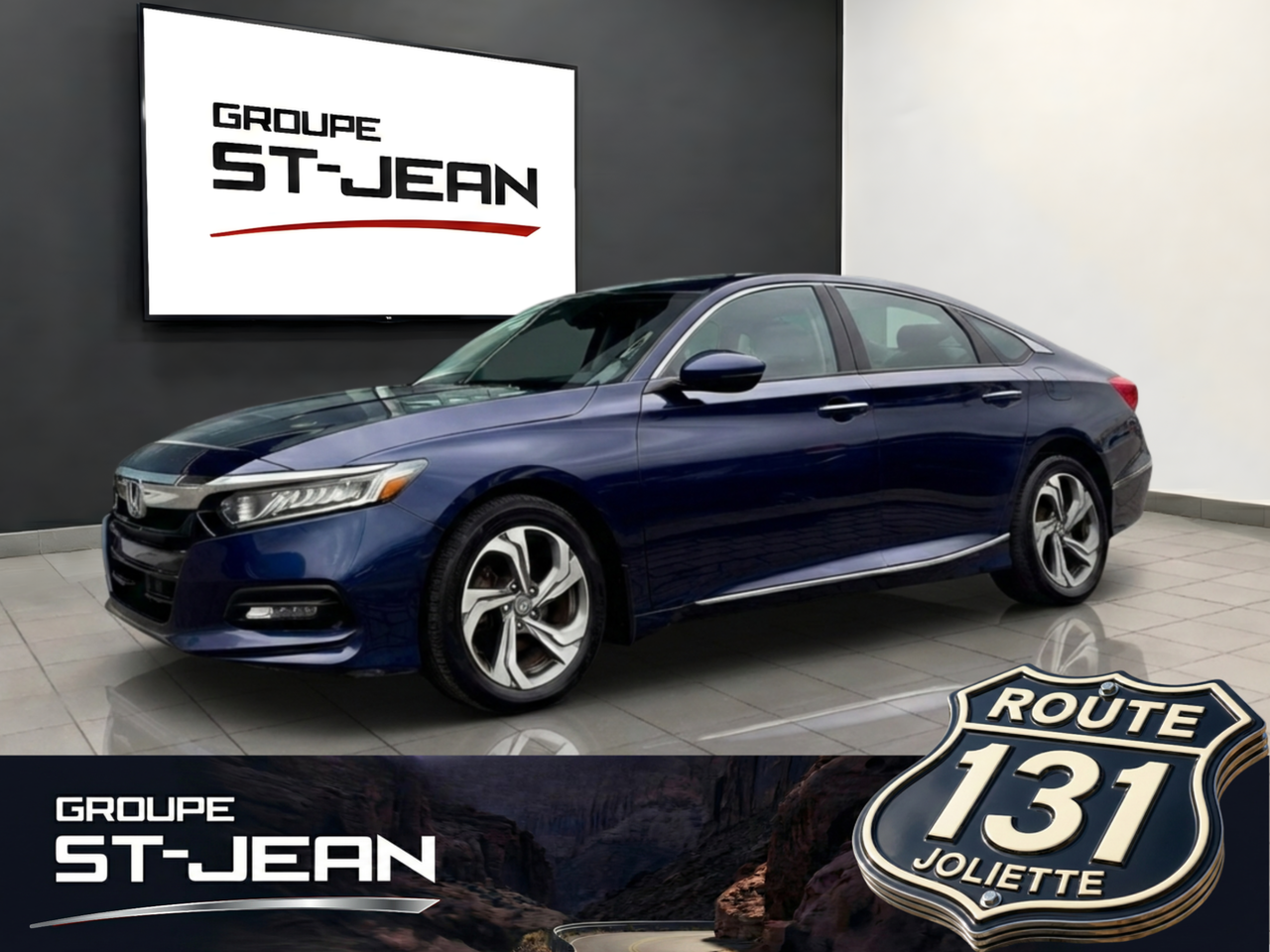 [2018] [Honda] [Berline Accord] [EX-L CVT] - [Villeneuve Honda Joliette]