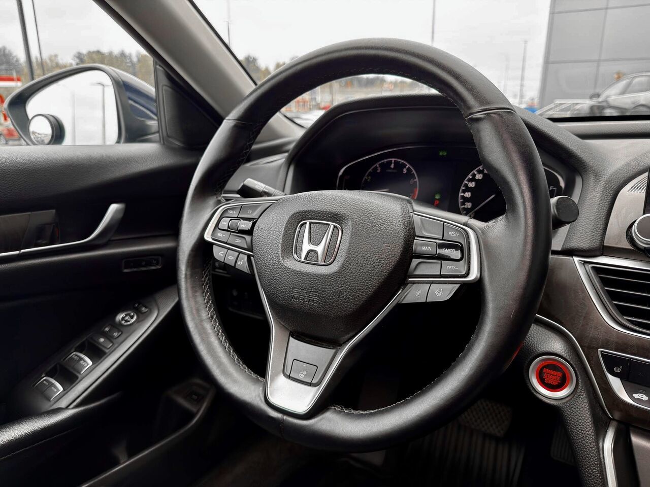 Honda Berline Accord EX-L CVT 2018-22