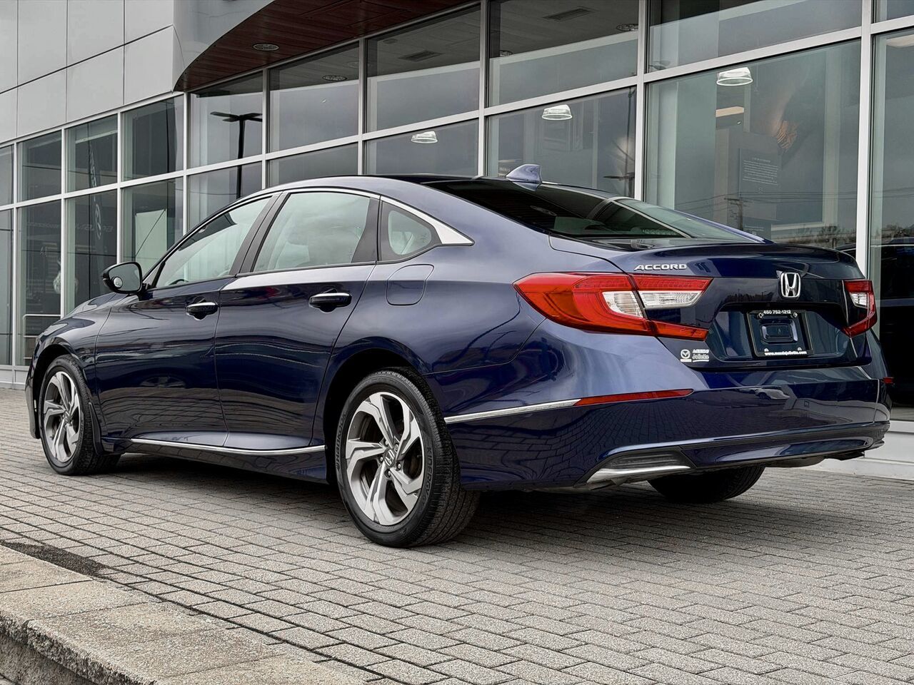 Honda Berline Accord EX-L CVT 2018-9