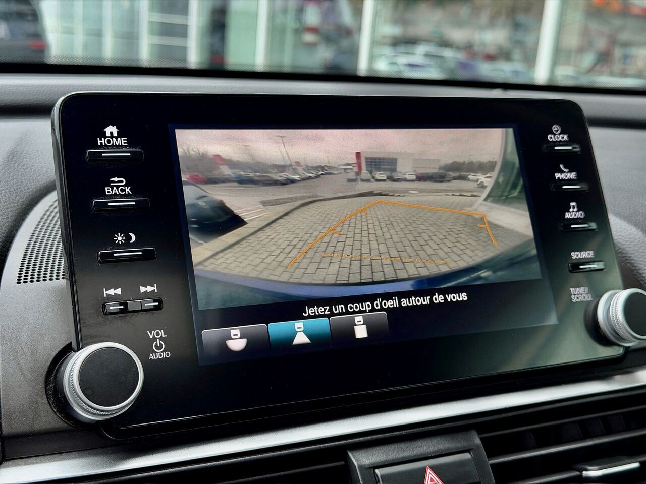 Honda Berline Accord EX-L CVT 2018-26