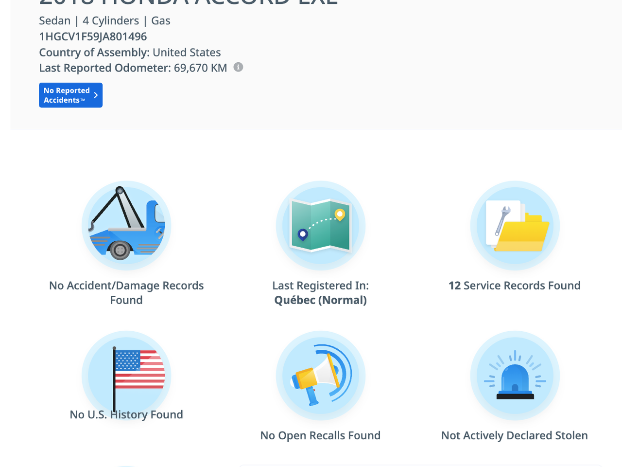 Honda Berline Accord EX-L CVT 2018-7