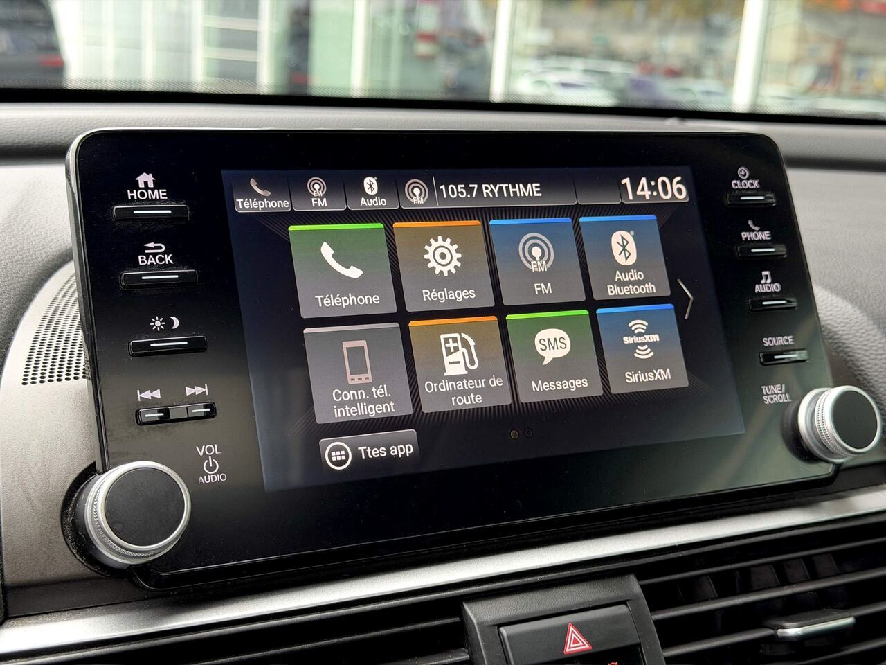 Honda Berline Accord EX-L CVT 2018-25