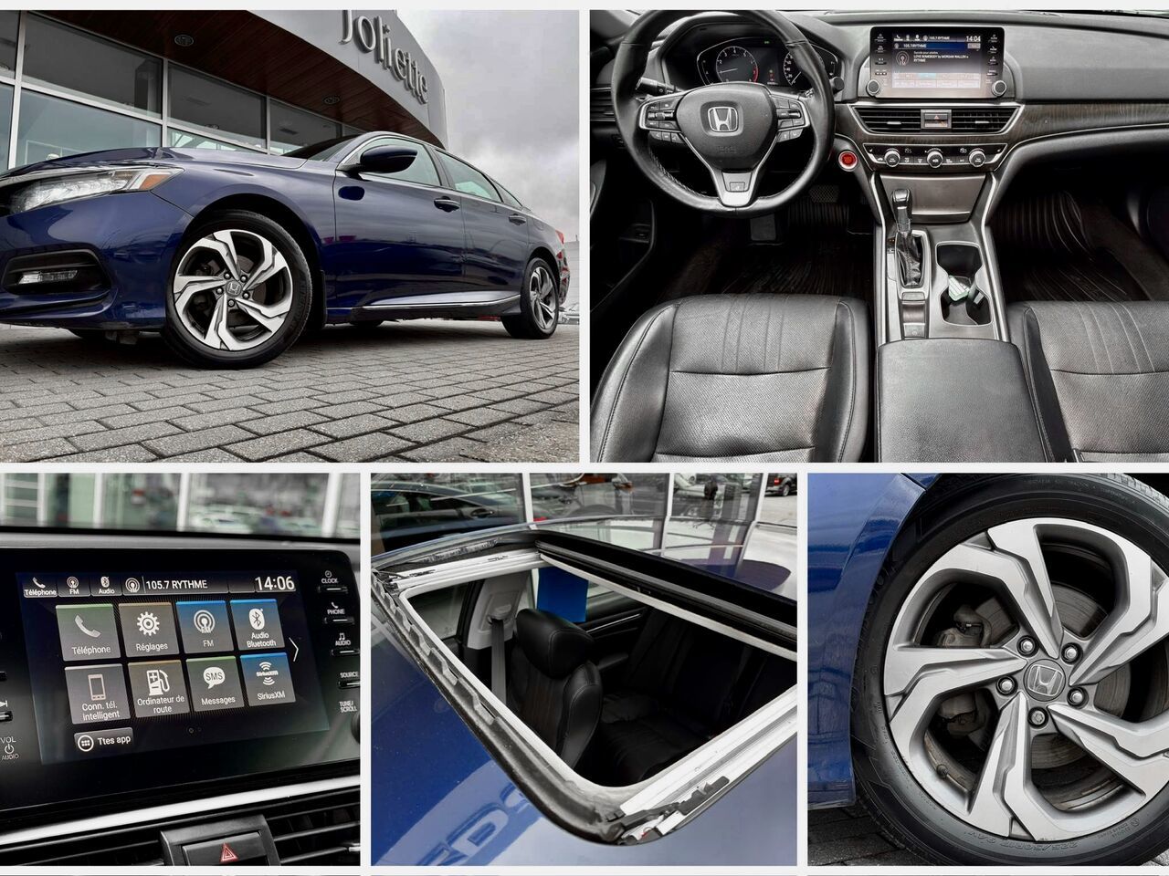 Honda Berline Accord EX-L CVT 2018-15