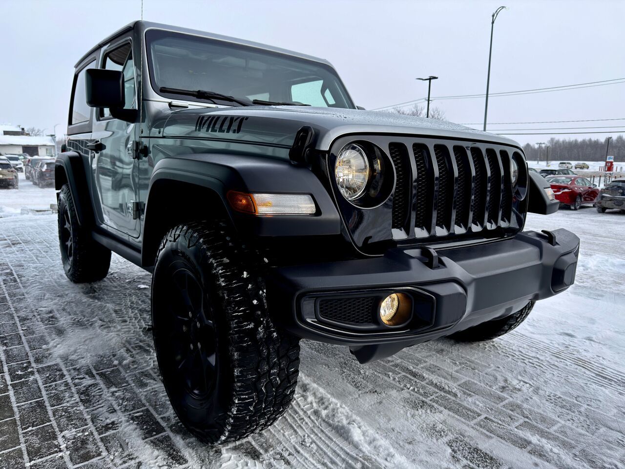 Jeep Wrangler Willys Sport 4x4 2022-4