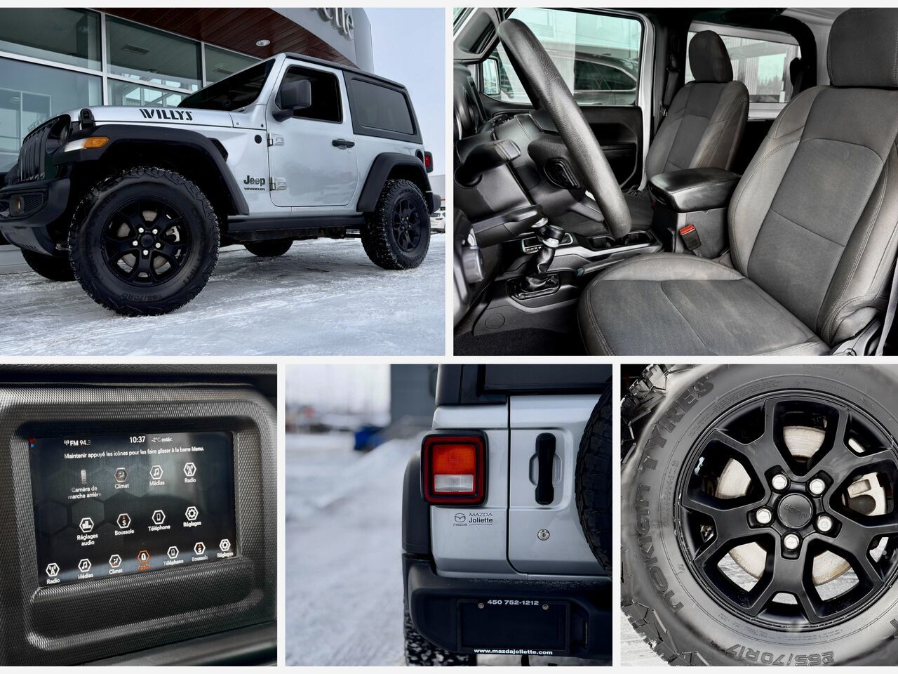 Jeep Wrangler Willys Sport 4x4 2022-14