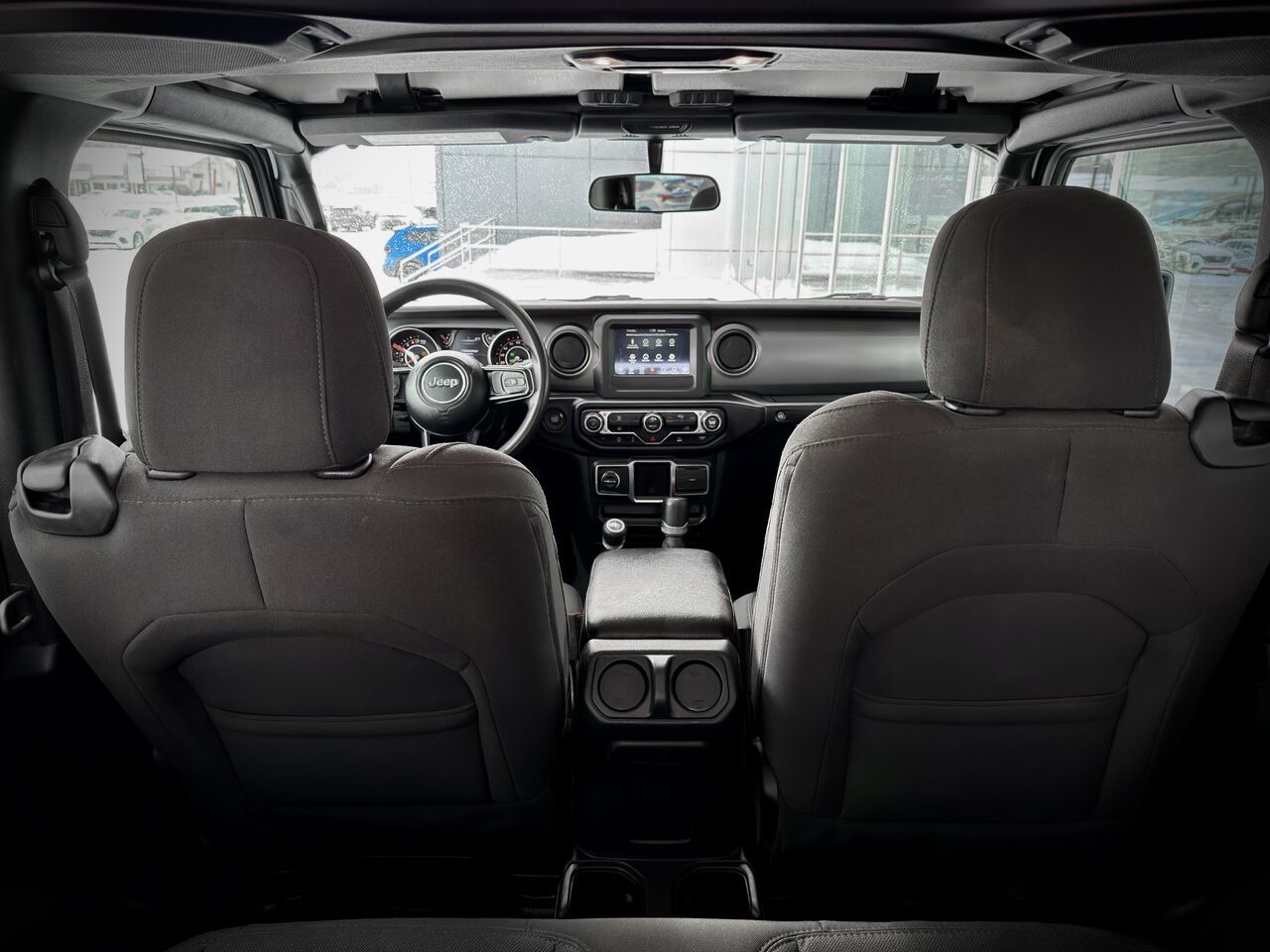 Jeep Wrangler Willys Sport 4x4 2022-17