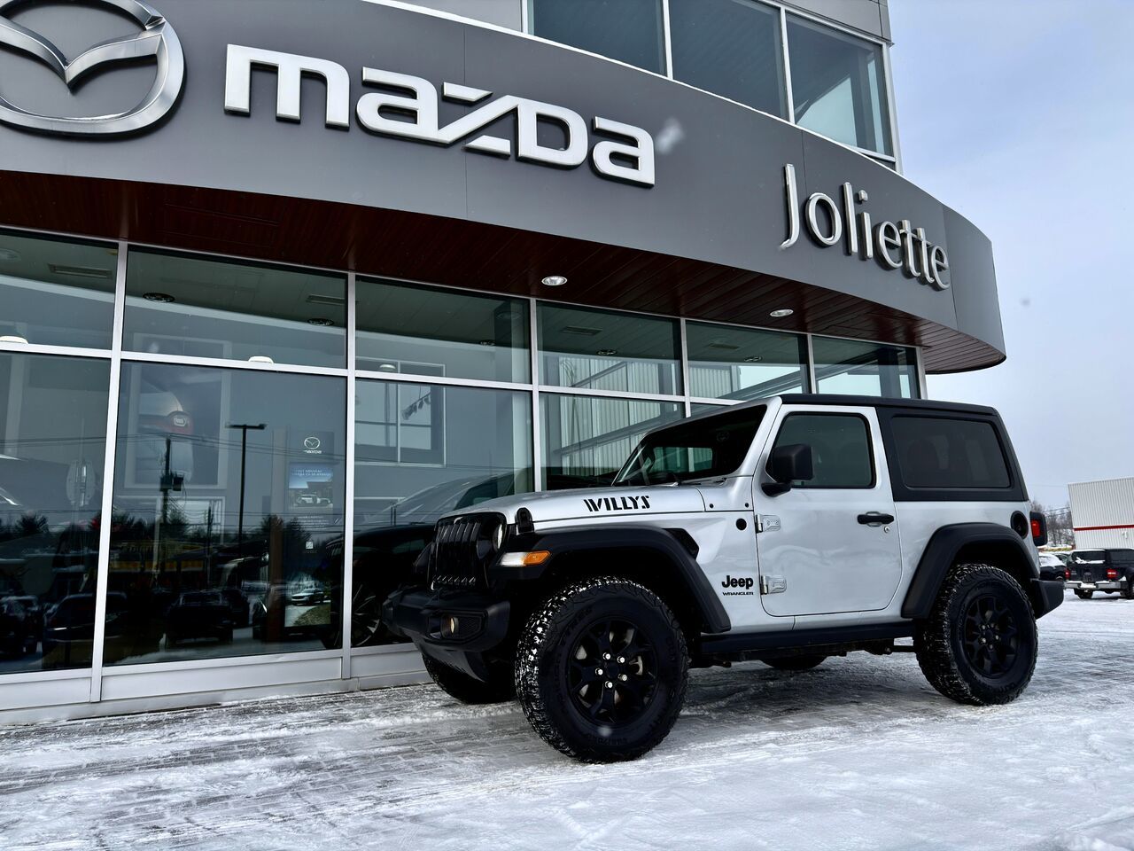 Jeep Wrangler Willys Sport 4x4 2022-34