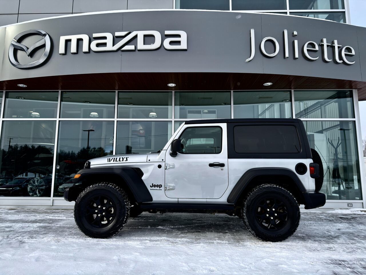 Jeep Wrangler Willys Sport 4x4 2022-7