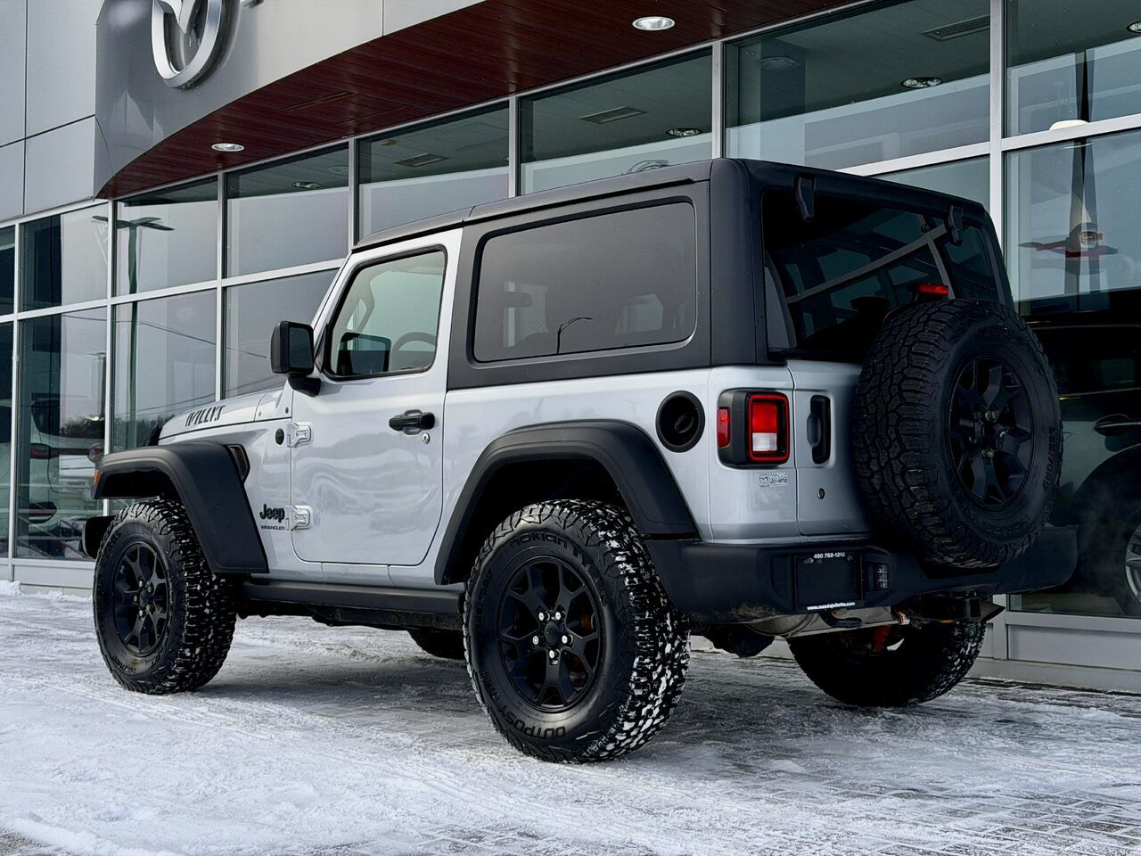 Jeep Wrangler Willys Sport 4x4 2022-8