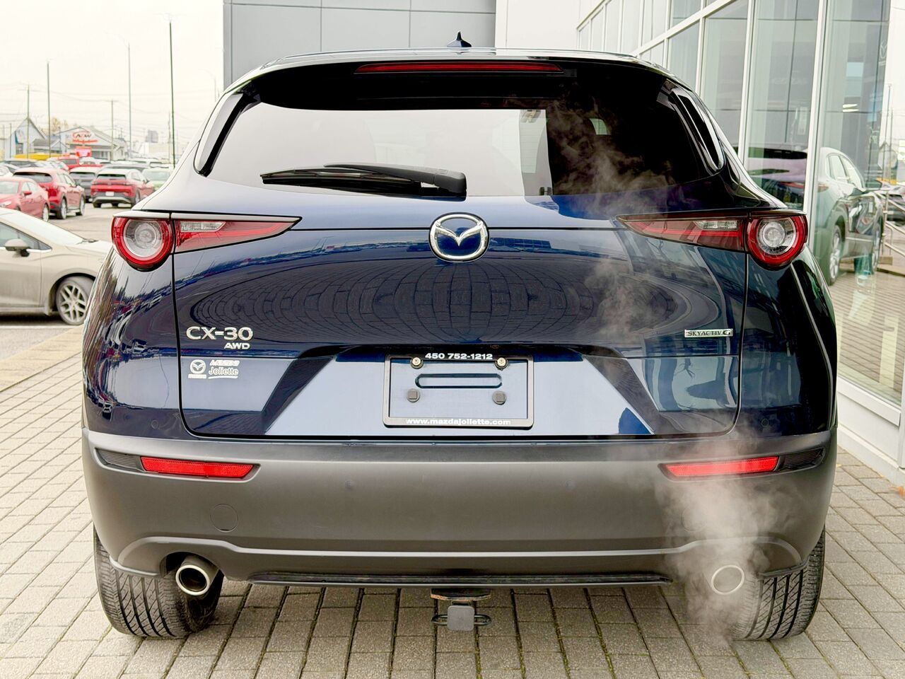 Mazda CX-30 GT TI 2023-13