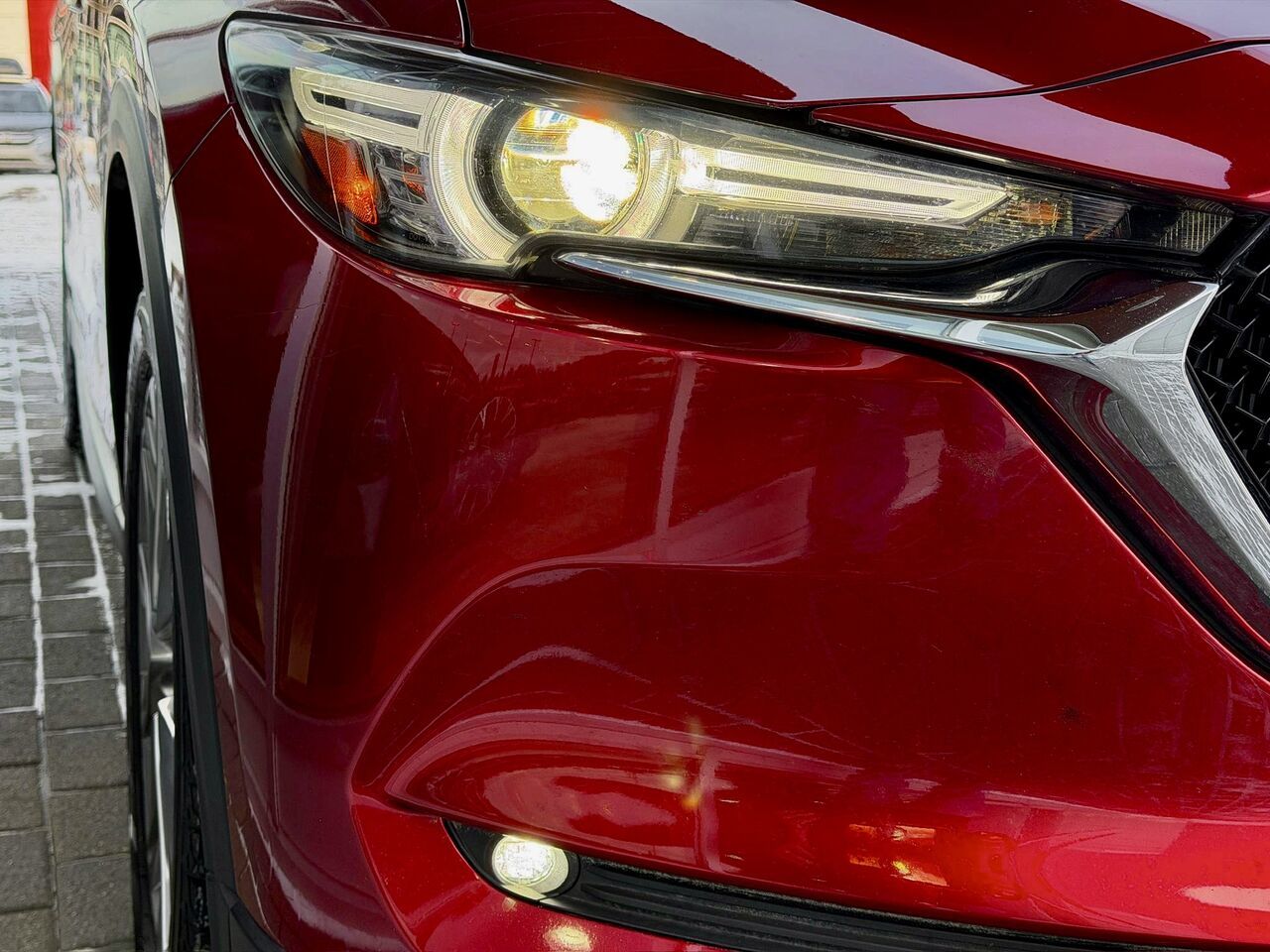 Mazda CX-5 GT TI BA 2020-5