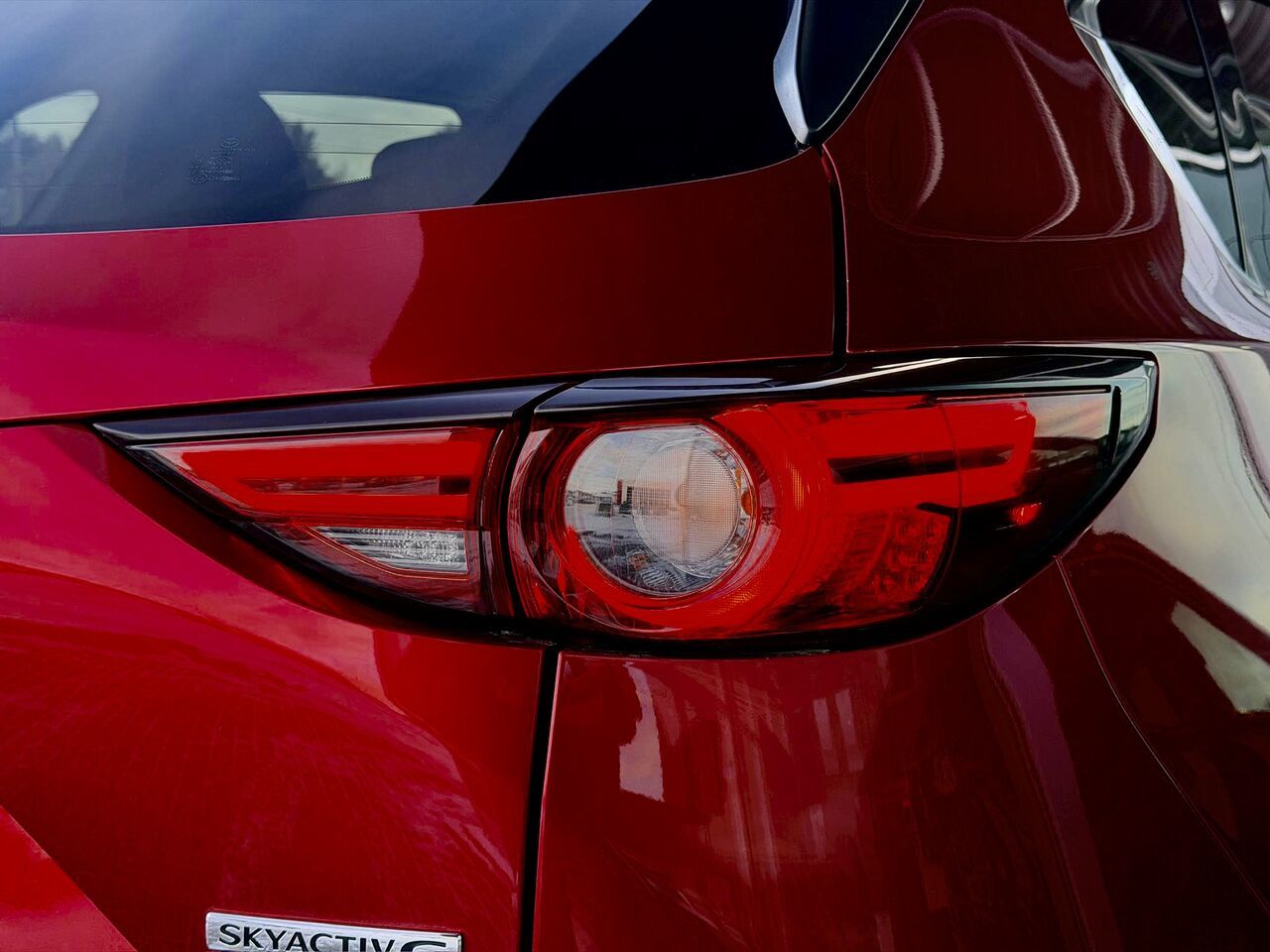 Mazda CX-5 GT TI BA 2020-11