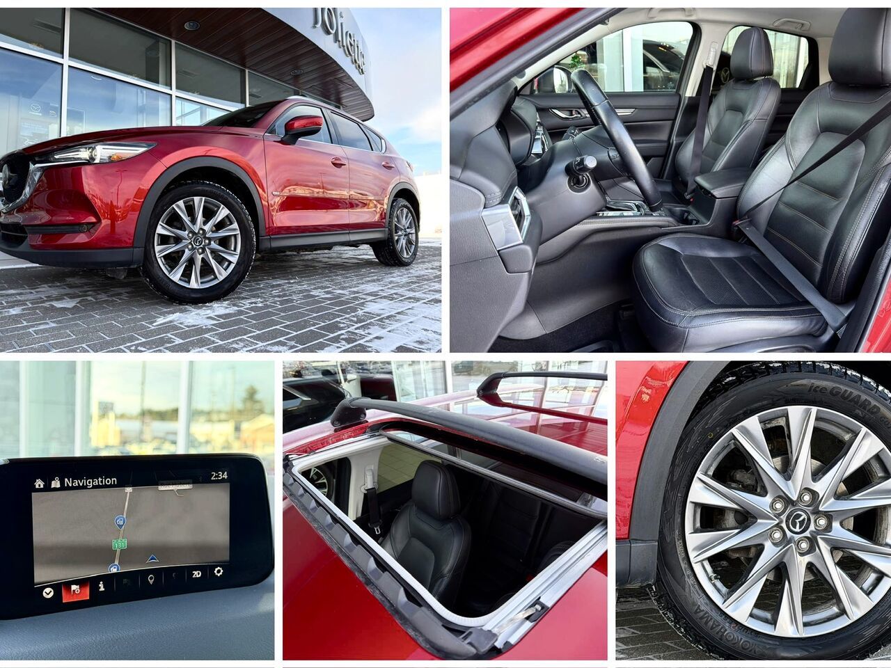 Mazda CX-5 GT TI BA 2020-17