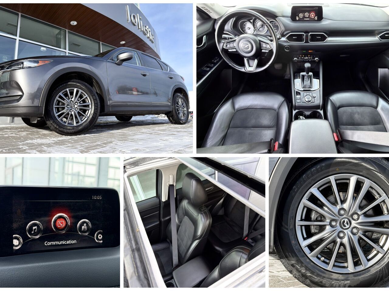 Mazda CX-5 GS TI BA 2020-15