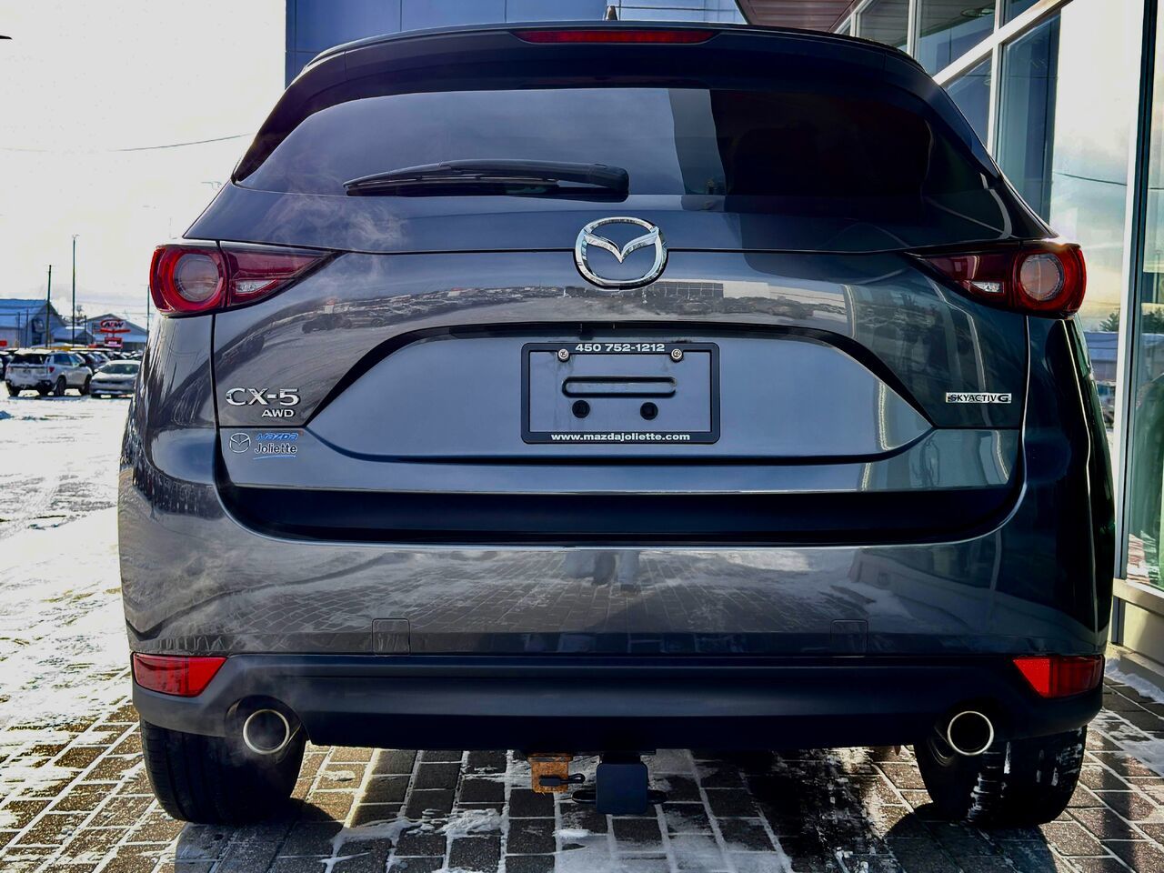 Mazda CX-5 GS TI BA 2020-8
