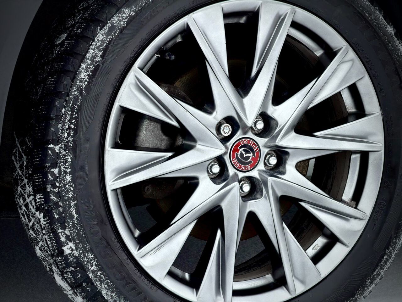 2021 Mazda CX-5 dition 100e anniversaire AWD Turbo-8