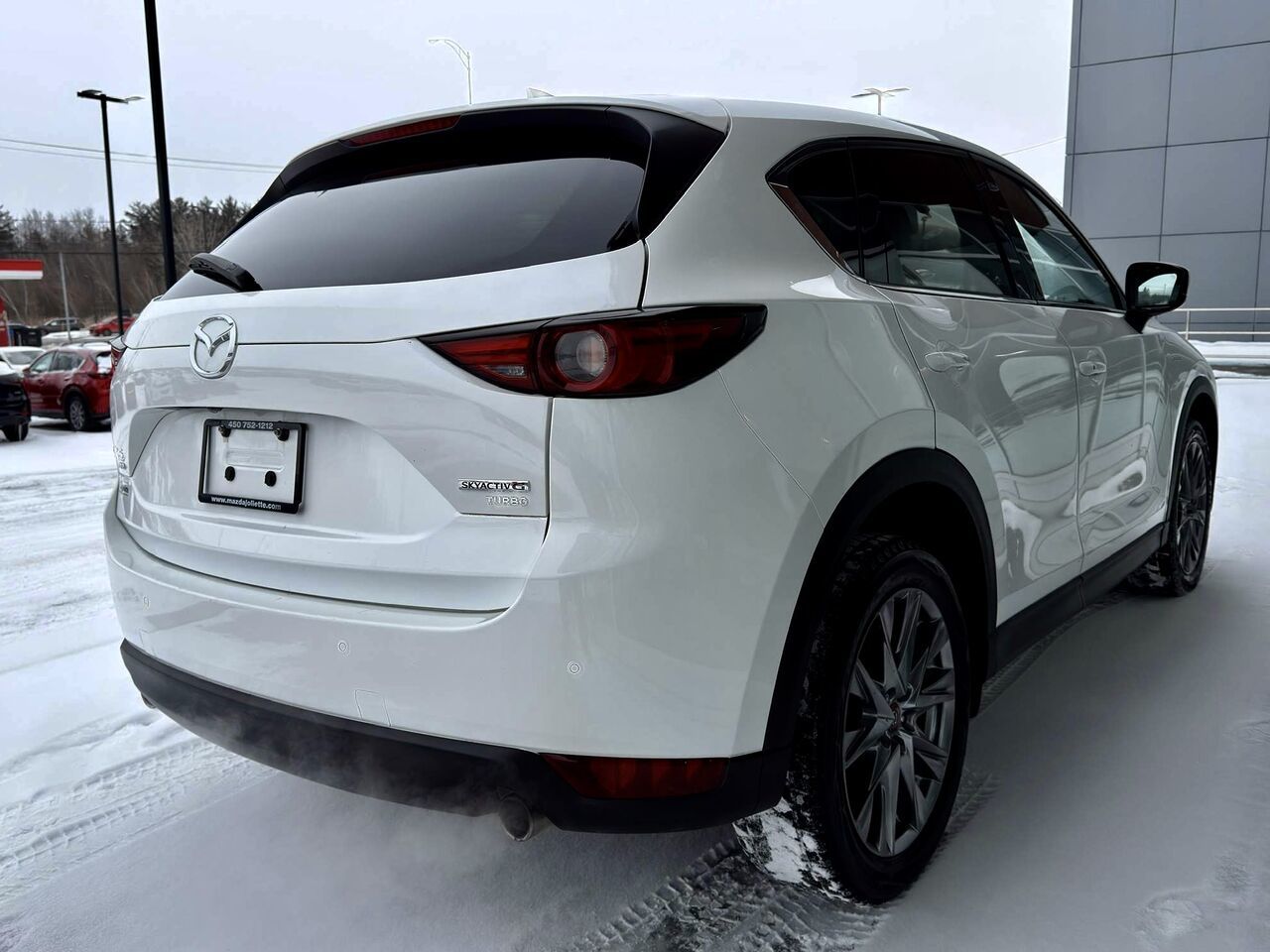 2021 Mazda CX-5 dition 100e anniversaire AWD Turbo-7