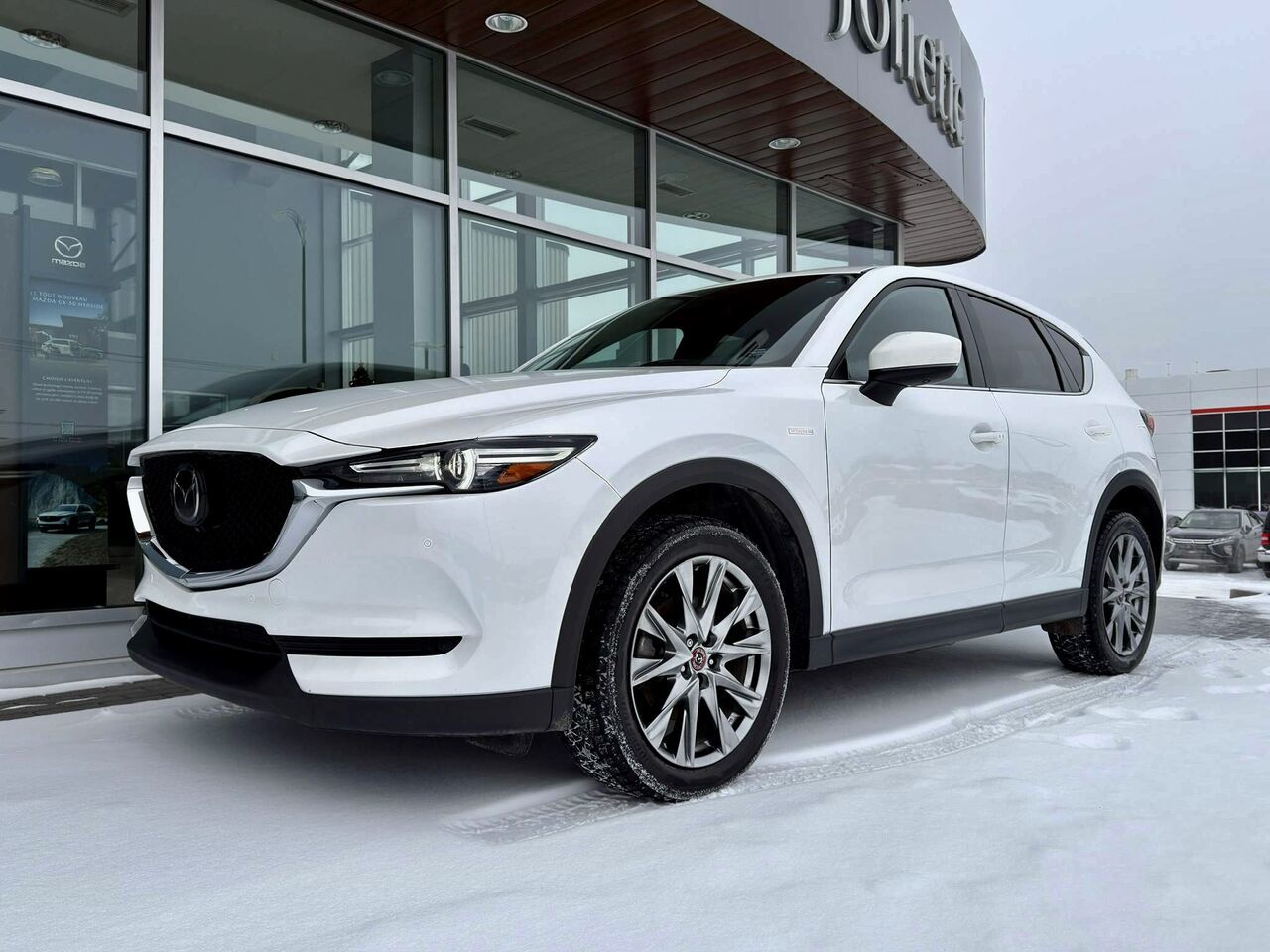2021 Mazda CX-5 dition 100e anniversaire AWD Turbo-1