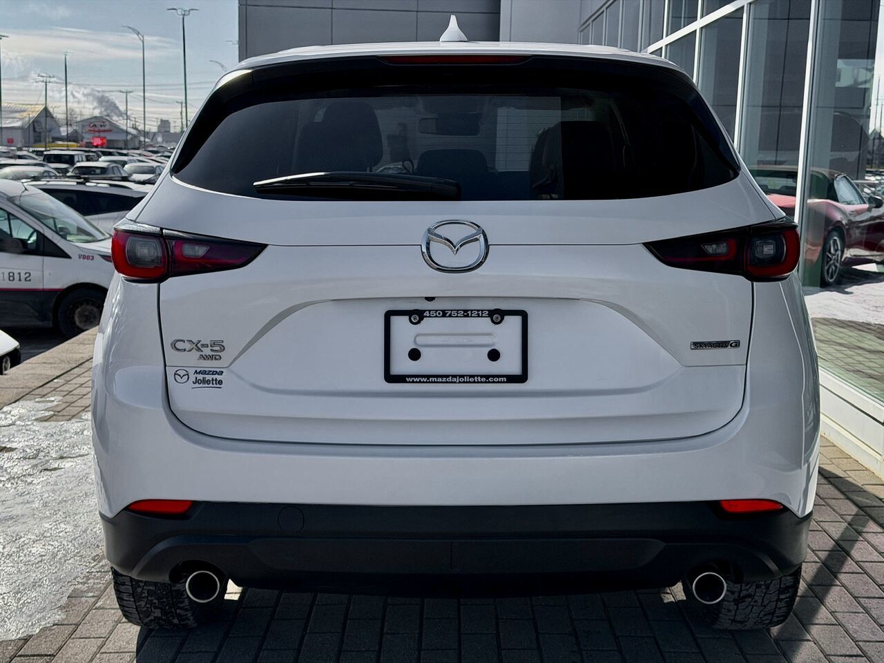 Mazda CX-5 GS TI 2022-9