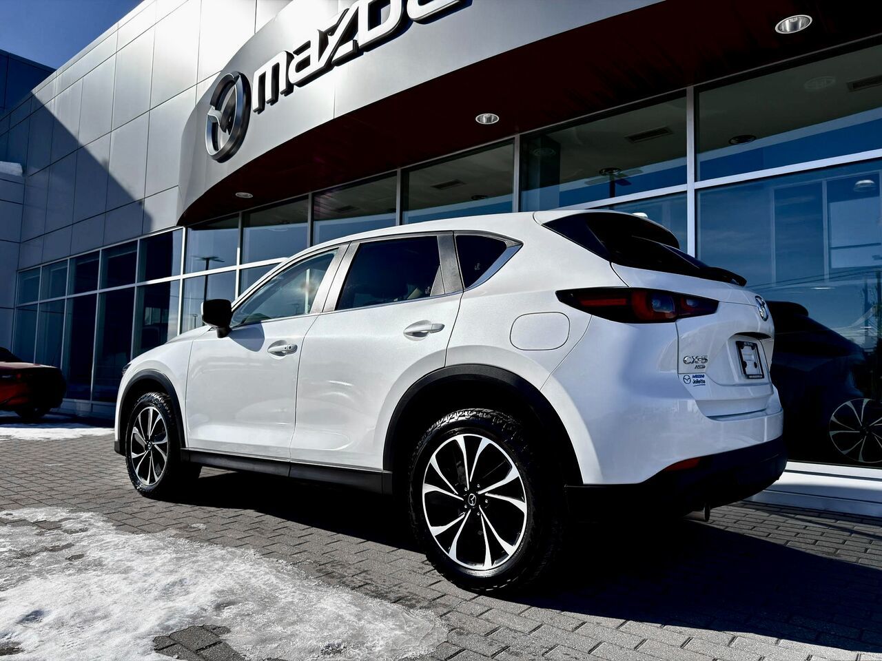 Mazda CX-5 GS TI 2022-8