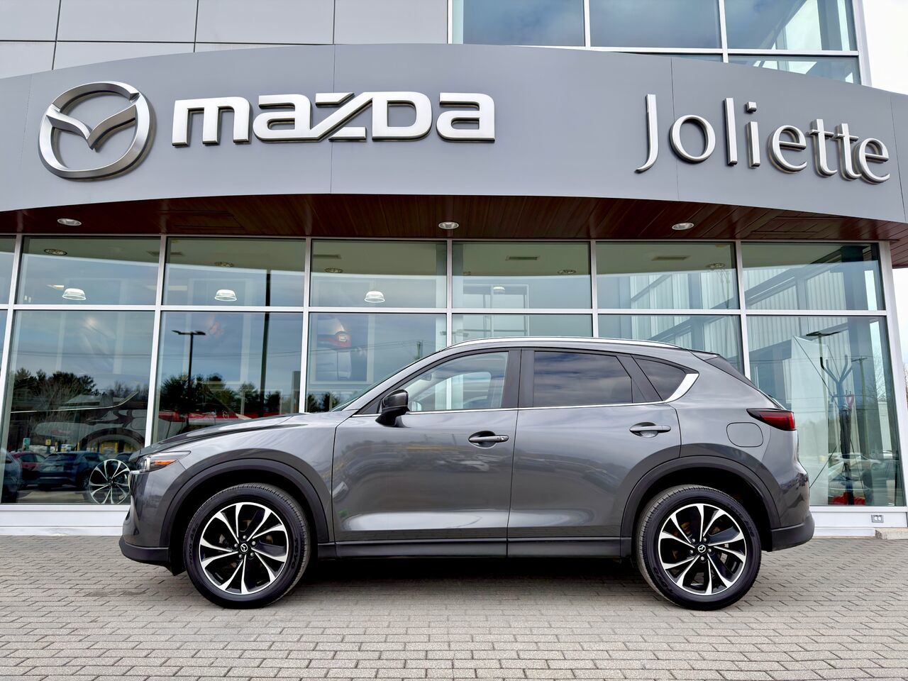 Mazda CX-5 GS Groupe Luxe  AWD 2022-4