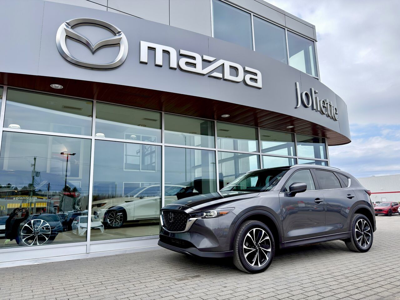 Mazda CX-5 GS Groupe Luxe  AWD 2022-2