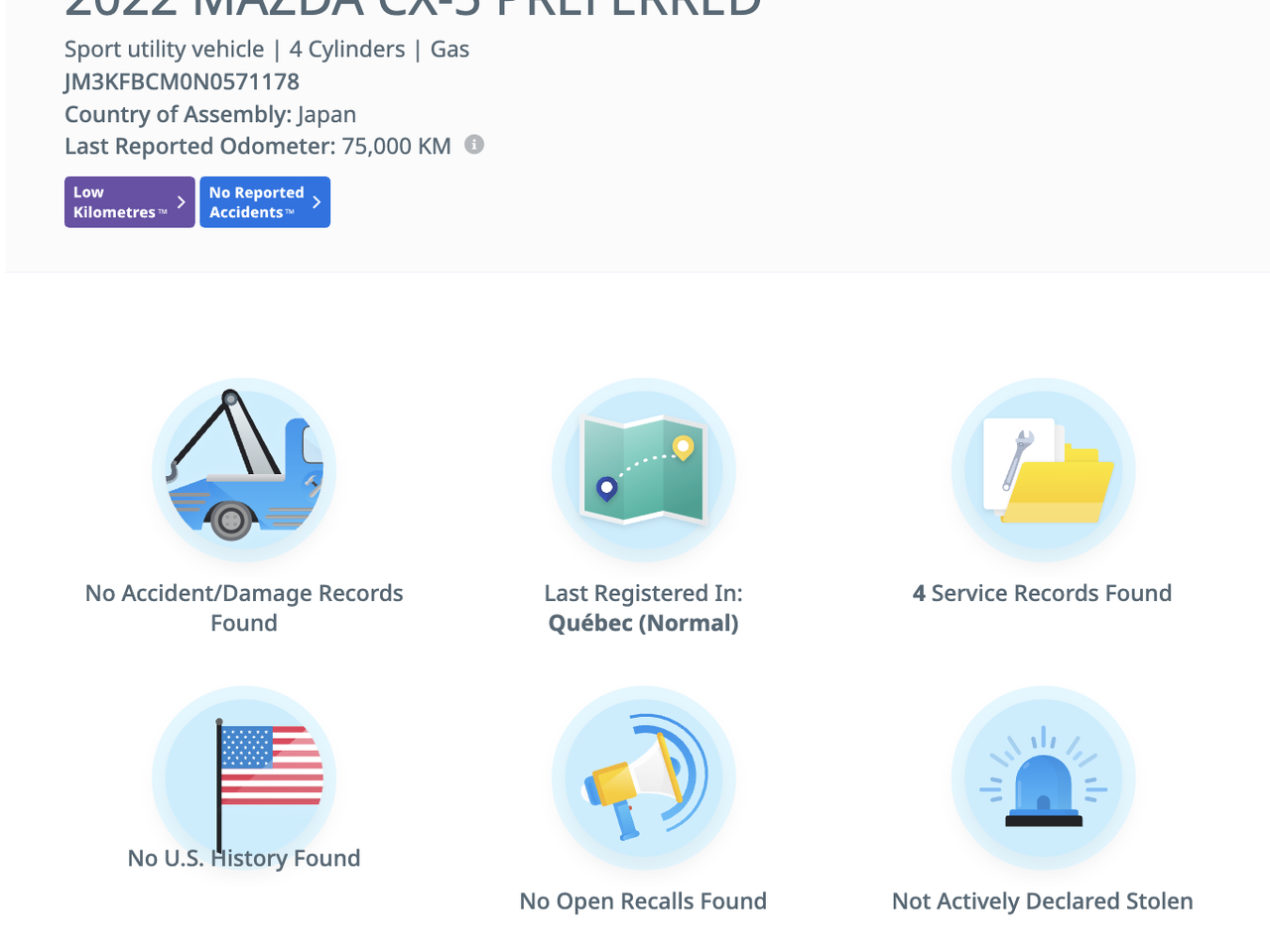 Mazda CX-5 GS Groupe Luxe  AWD 2022-8