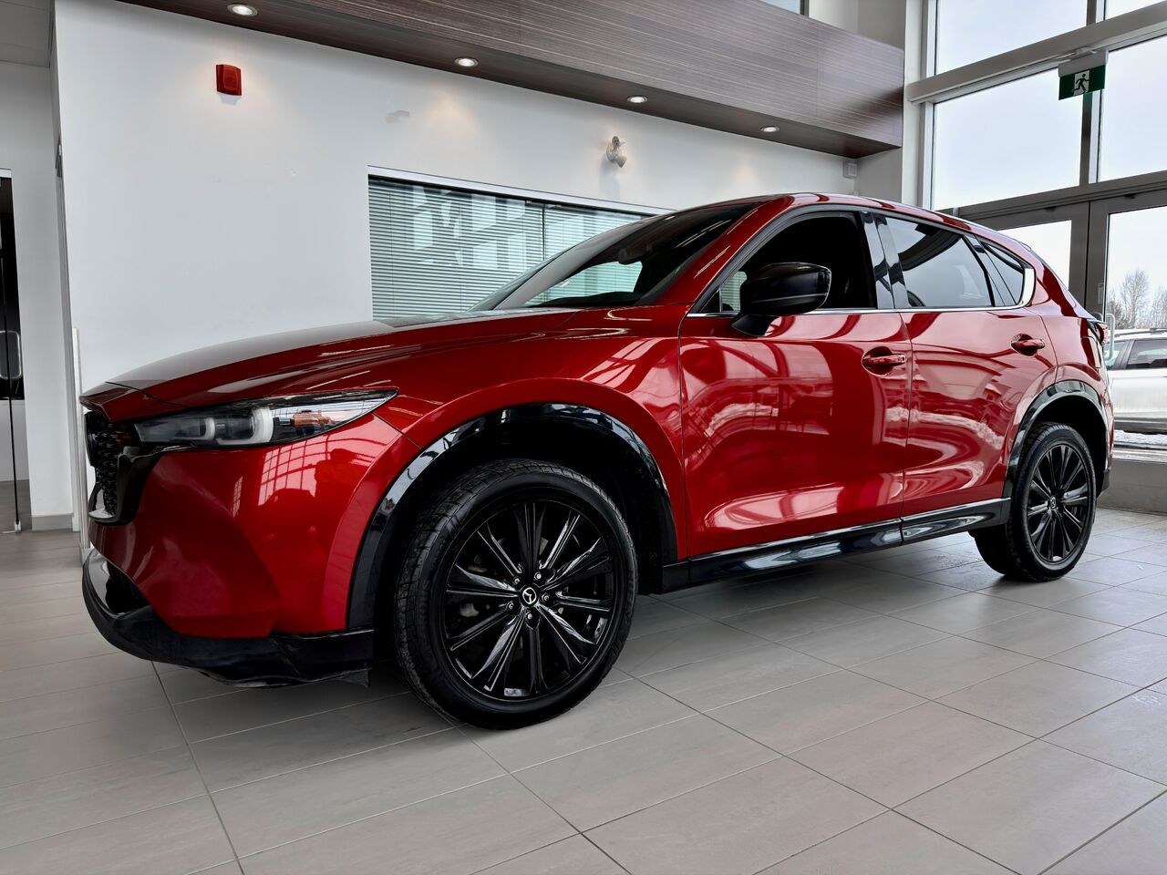 2022 Mazda CX-5 Sport avec moteur turbo TI-1