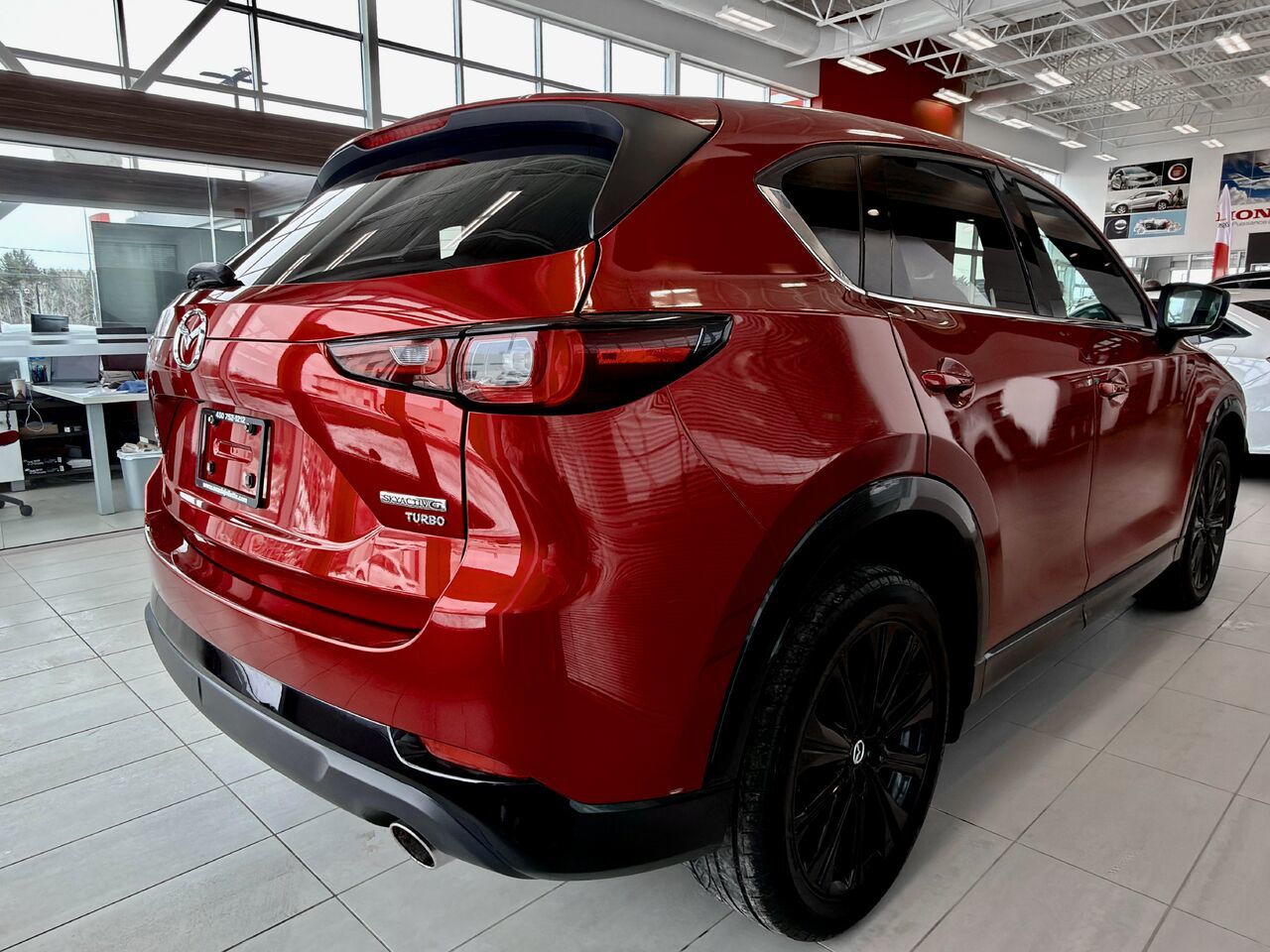 2022 Mazda CX-5 Sport avec moteur turbo TI-10