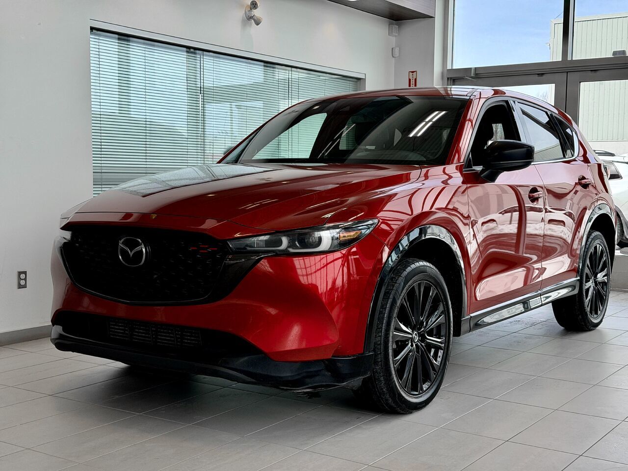2022 Mazda CX-5 Sport avec moteur turbo TI-3