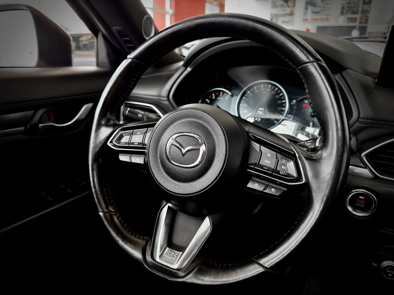 2022 Mazda CX-5 Sport avec moteur turbo TI-25