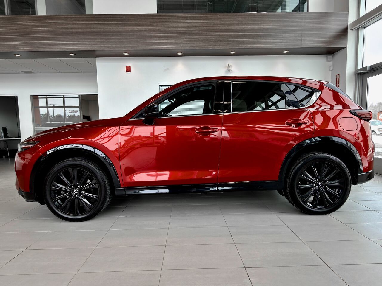 2022 Mazda CX-5 Sport avec moteur turbo TI-7