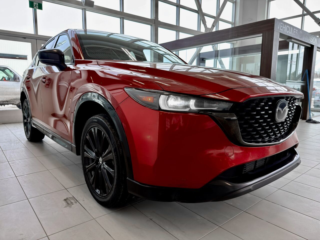 2022 Mazda CX-5 Sport avec moteur turbo TI-6
