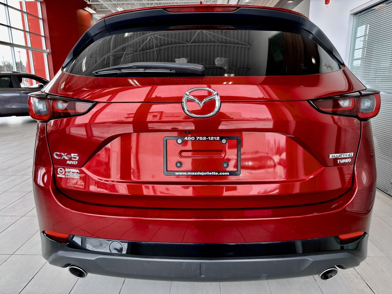 2022 Mazda CX-5 Sport avec moteur turbo TI-9