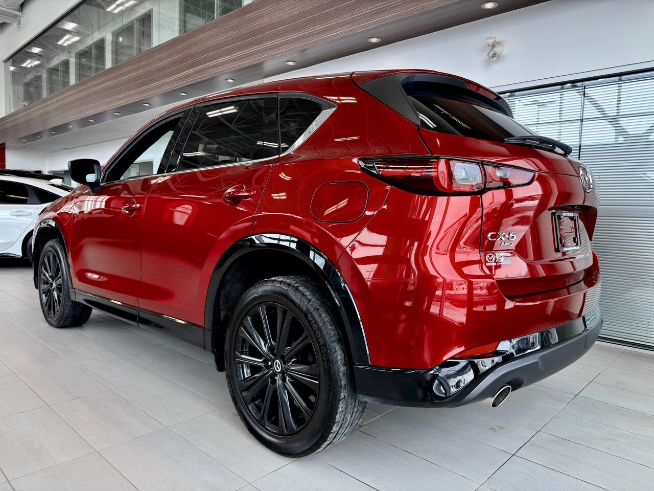 2022 Mazda CX-5 Sport avec moteur turbo TI-8