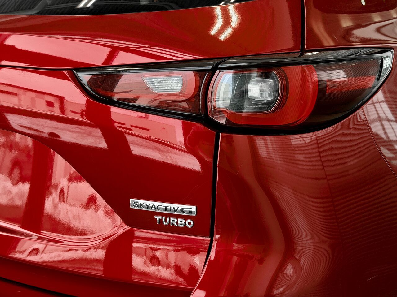 2022 Mazda CX-5 Sport avec moteur turbo TI-11