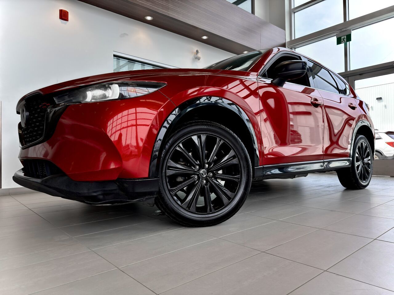 2022 Mazda CX-5 Sport avec moteur turbo TI-19