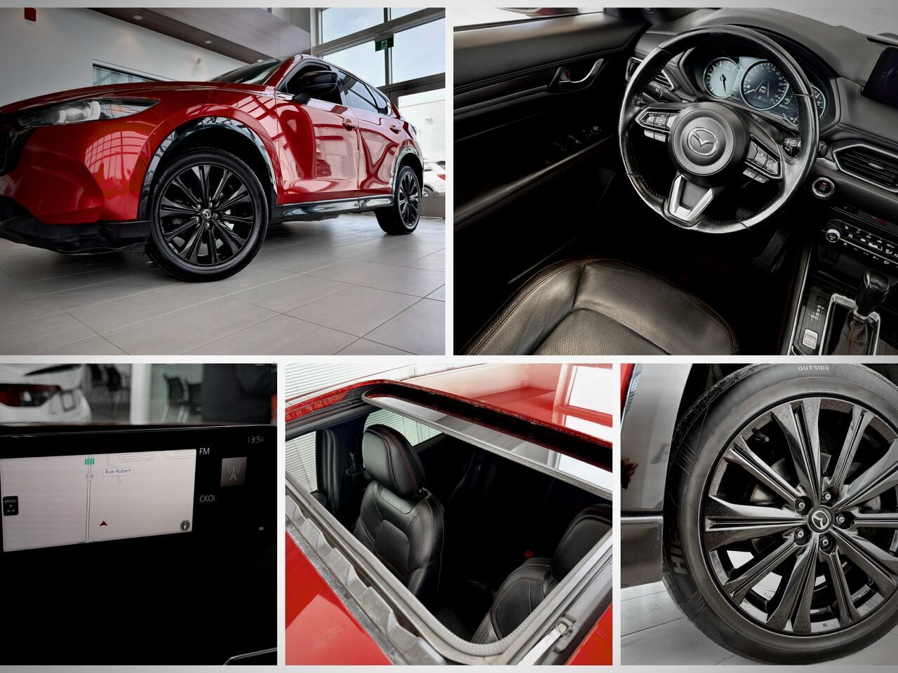 2022 Mazda CX-5 Sport avec moteur turbo TI-36