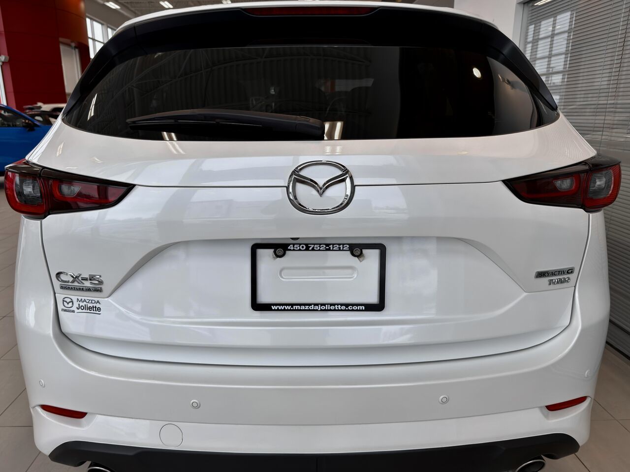 2022 Mazda CX-5 Signature AWD-8