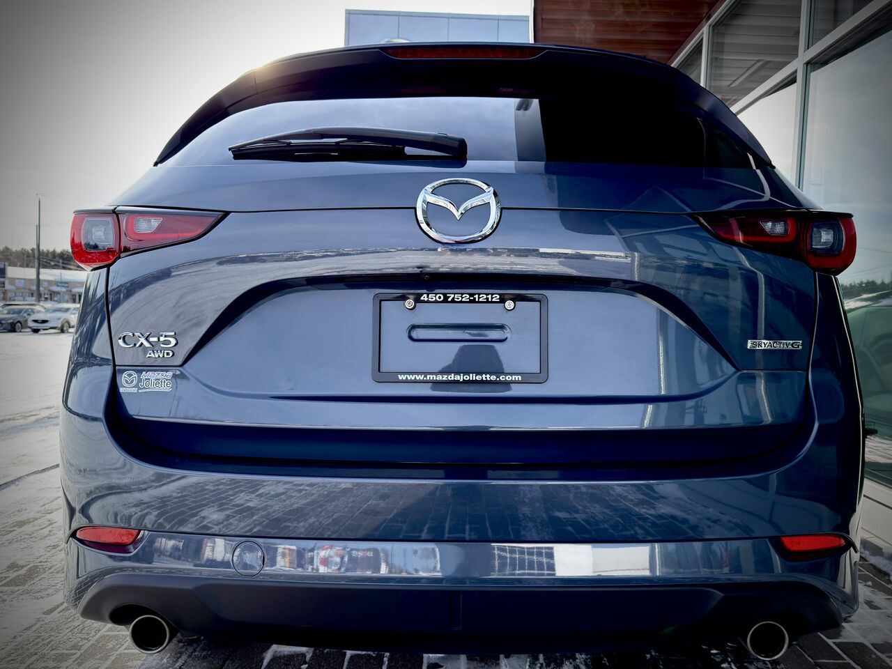 Mazda CX-5 GT TI 2025-9